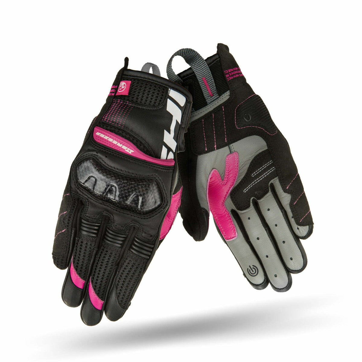 Shima Ladies Mc-Gloves X-Breeze 2 розово