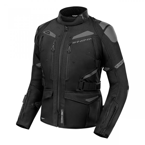 Shima lady textile mc яке дюна черно