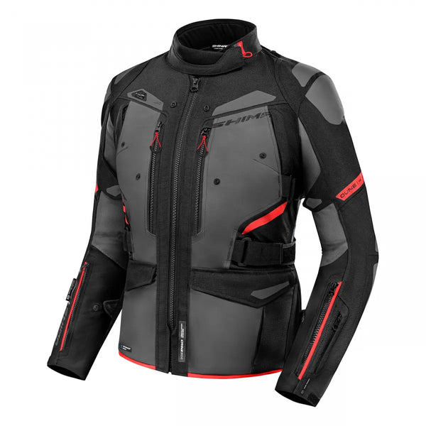 Shima lady textile mc яке дюна черно /сиво