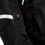 Rst Textile MC-Jacket Pilot Black /White