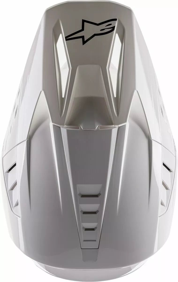 Alpinestars cross mc шлем supetech m5 твърдо бяло