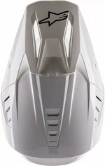 Alpinestars cross mc шлем supetech m5 твърдо бяло