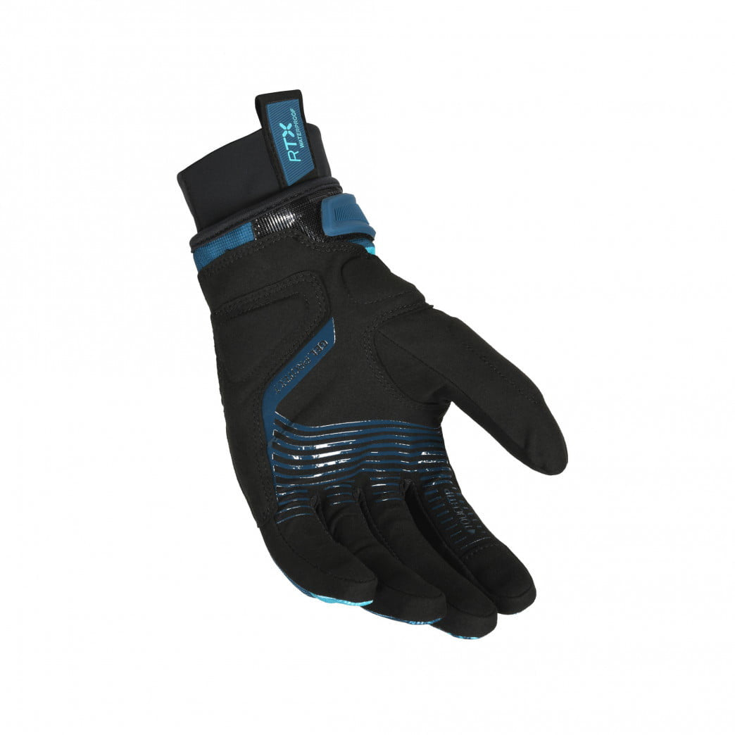 Macna lady MC-Gloves Crew Waterproof RTX BLUE