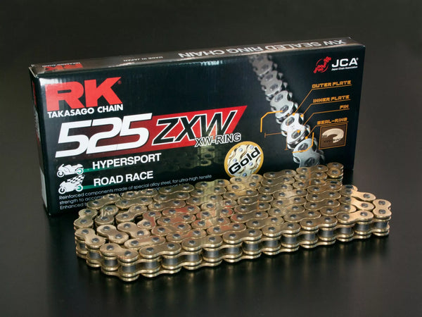 RK верига RK525ZXW GG 108R GB525ZXW-108-CLF