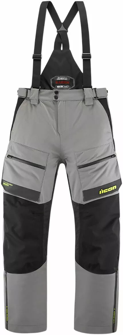 Icon Pant Raiden CE GRY/HVZ MD 2821-1153