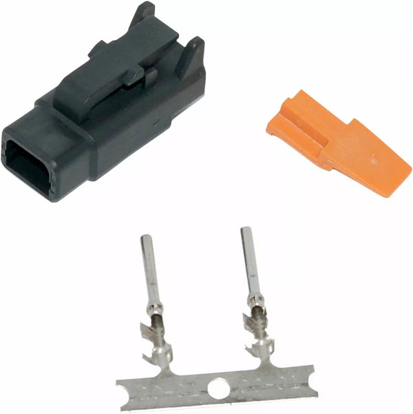 NAMZ CONN KIT 2POS 74112-98BK MDP-2B