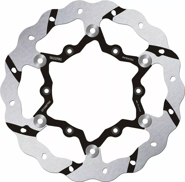 Galfer Brake Disc Float Wave Grooved DF298FRW