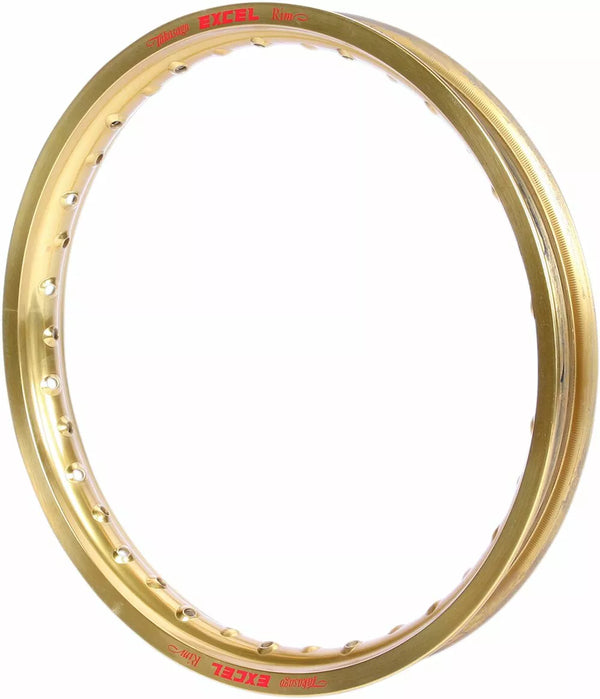Excel Rim 1.85x19 36H Gold GDG406