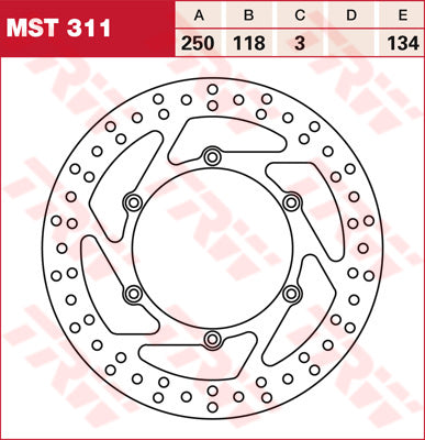 Trw ротор Trw MST311 MST311