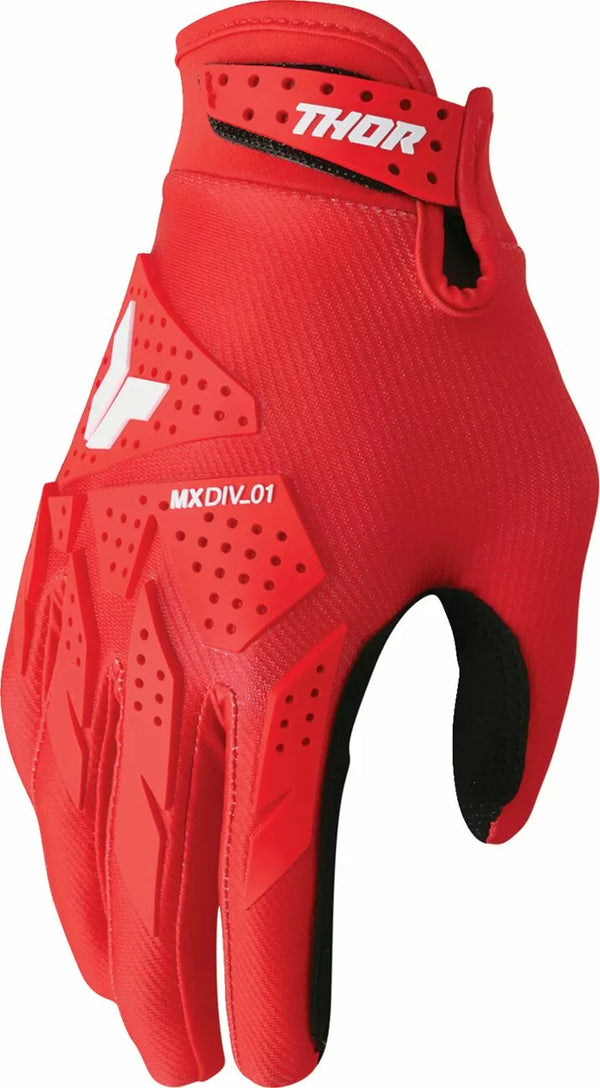 Thor Gloves Launch Mode-XP Red XL 3330-8165