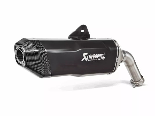 Акрапович заглушител Ti/CF BK F900GS S-B9SO3-HFBFCTBL