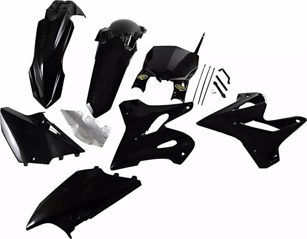 Cycra Plastic Kit PF YZ BK 1CYC-9316-12
