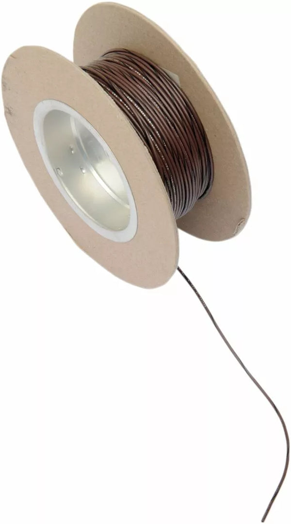 Namz Wire 18G 100 'BRWN/Black NWR-10-100