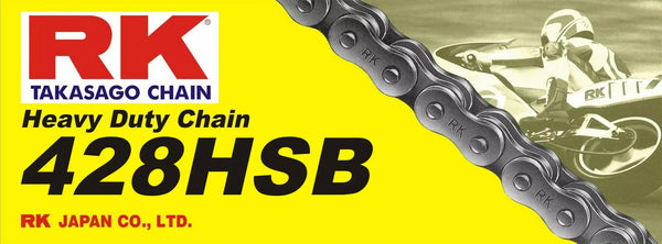 RK Chain RK428HSB 128C 428HSB-128-CL