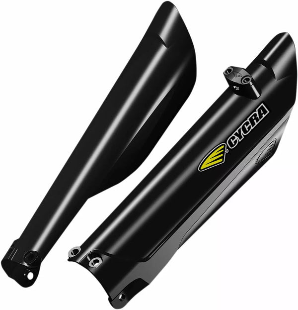 Cycra Forkguards HVA 250/450 BK 1CYC-6908-12