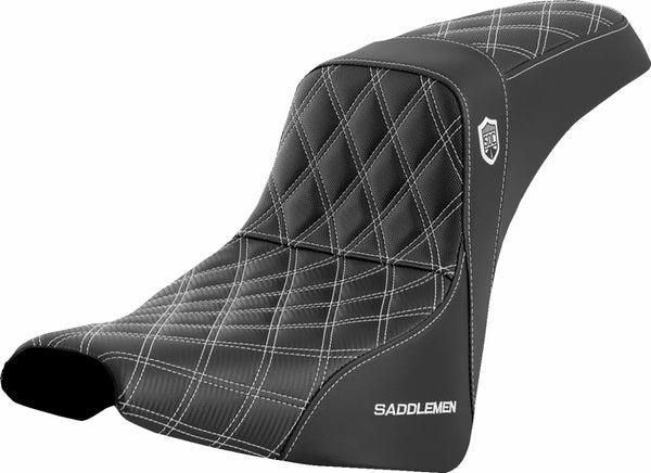 Saddlemen Seat Pro Series SDC FXBB/FXST 1 SC81830WHI