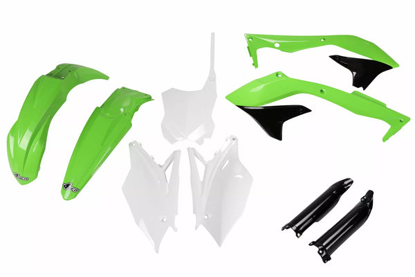 UFO BODY KIT FULL KXF450 16-17 OEM KAKIT223F@999