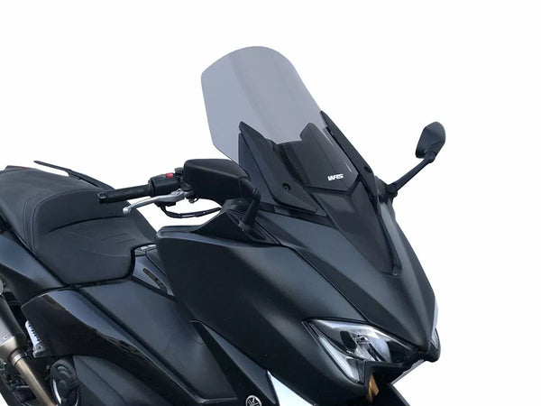WRS предно стъкло Tmax 530/560 Smoke Ya002F