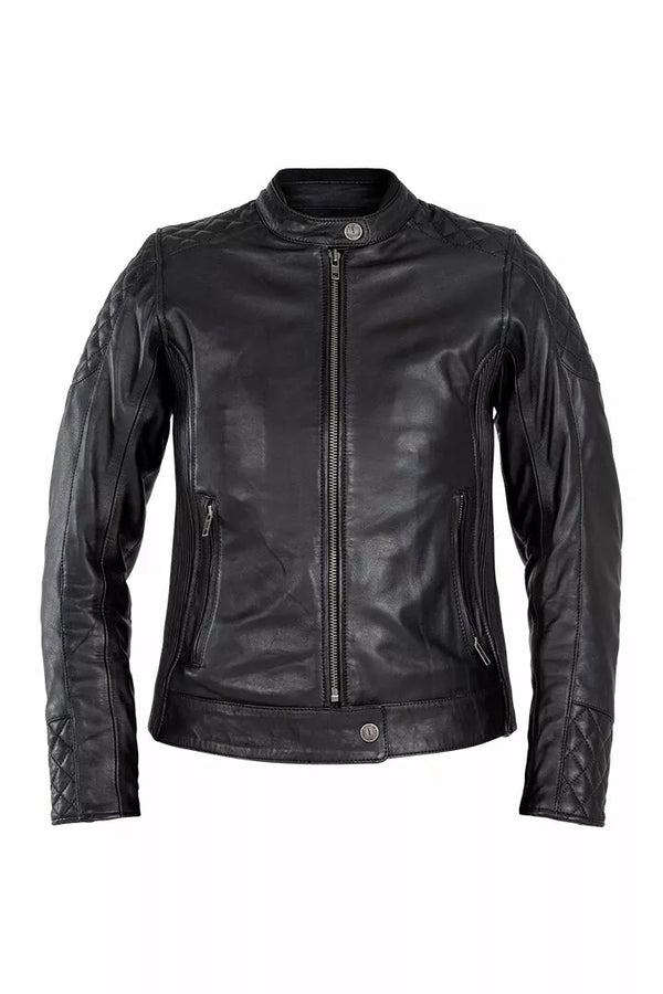John Doe Jacket 4w Adina Leather Black Jle8001-l