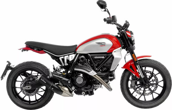 Leovince Muffler LV-10 Black Ducati SCR 15266B