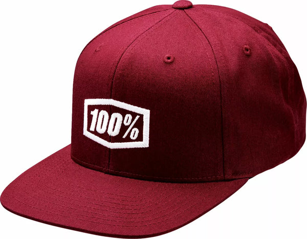 100% икона на шапка SNPBCK BRGNY OS 20044-001