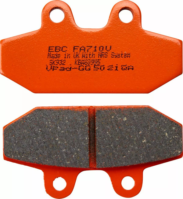 EBC спирачна накладка EBC FA710V FA710V