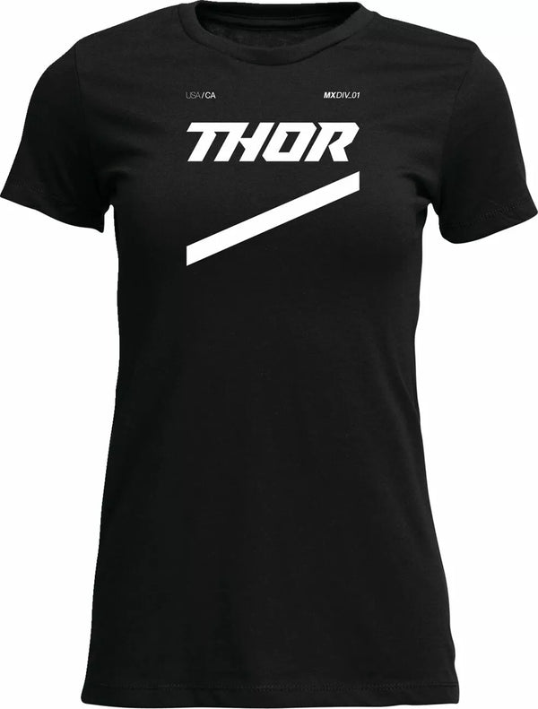 Thor Tee Womens Brave Black Lg 3031-4298