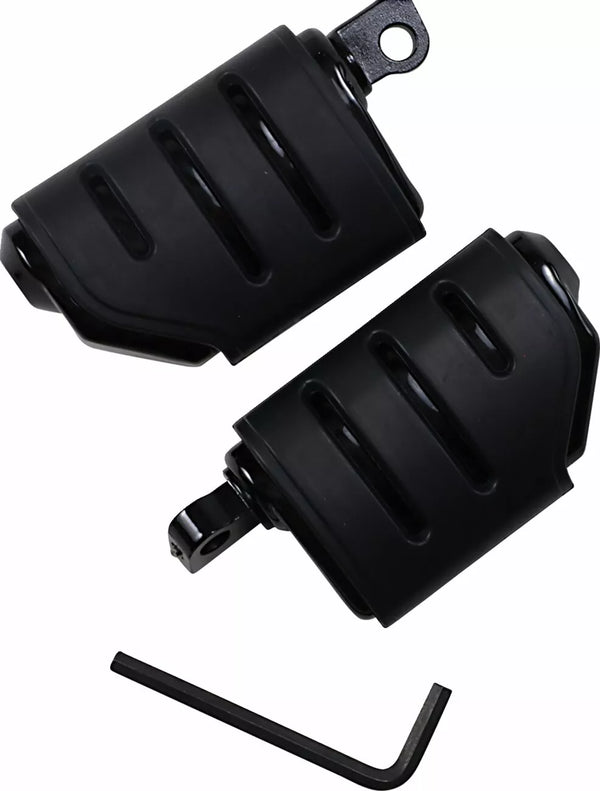 Kuryakyn Peg Trident Dual BLK KUR7562