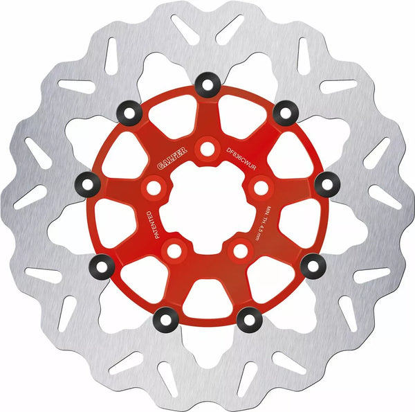 GALFER BRAKE DISC FLOAT WAVE RED DF836CWUR