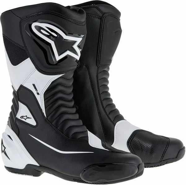 Alpinestars (Road) Boot SMX-S Черно/бяло 46 2223517-12-46
