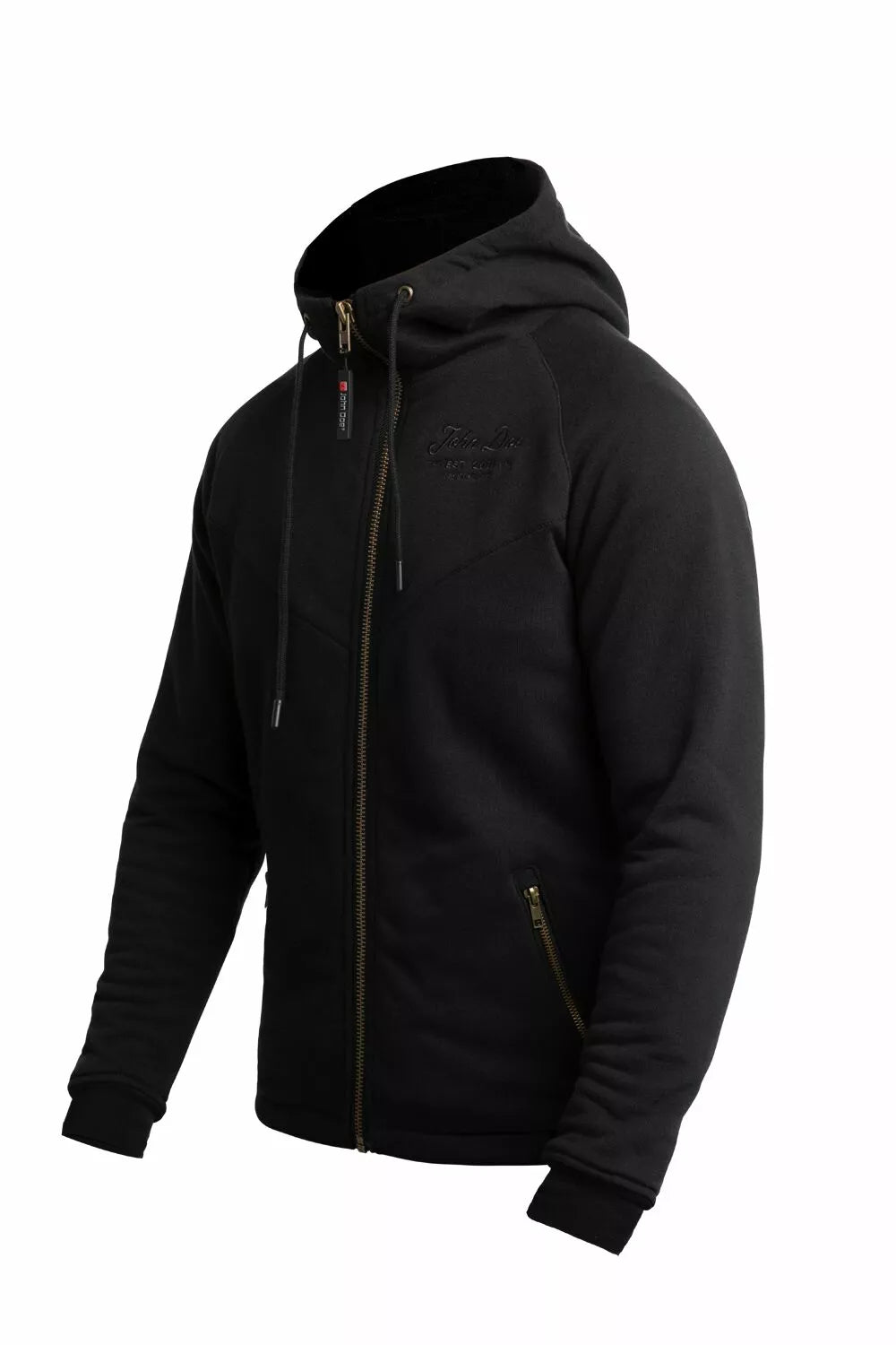 John doe kevlar mc-hoodie aaa xtm v2 черно
