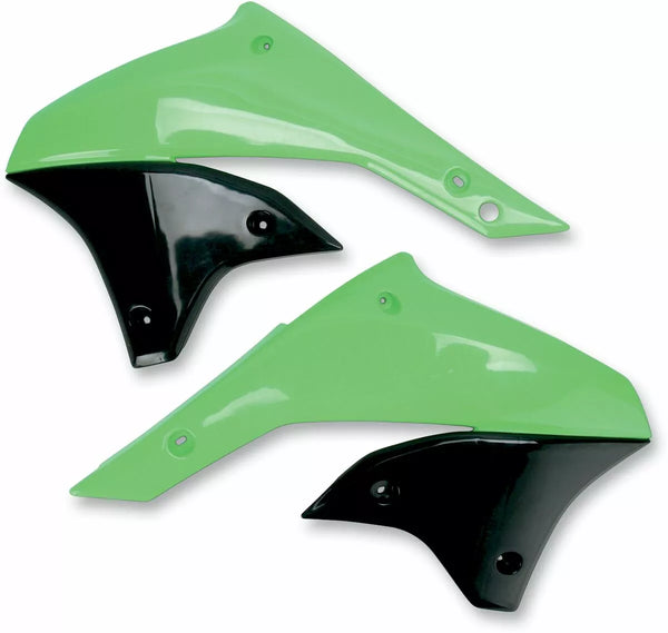 UFO SHROUD RAD KLX450R GRN KA03789#026