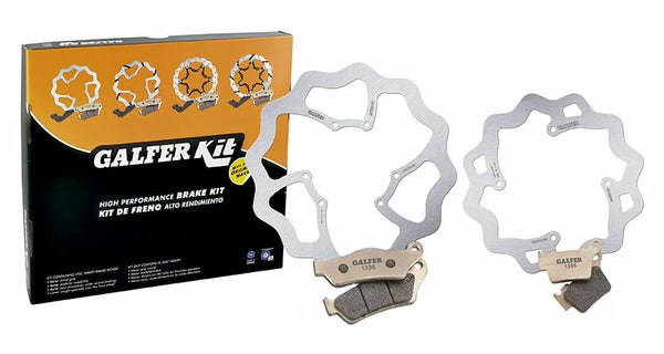 Galfer Brake Kit Front-Rear oem size kg082w