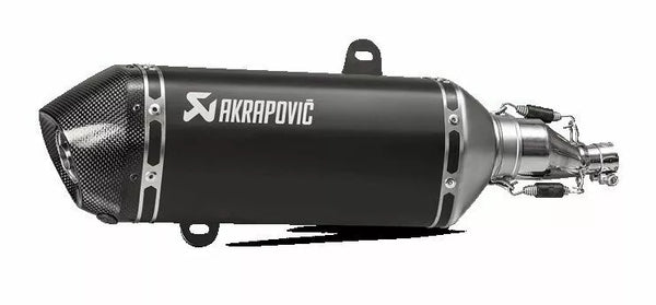 Akrapovic Muffer SS/CF BLK GTS125 S-VE125SO1-HZBL