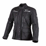 GMS Women's Textile Mc-Jacket Gear Black 