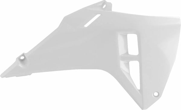 Cycra Radiator Shrouds Replica White 1Cyc-1891-30