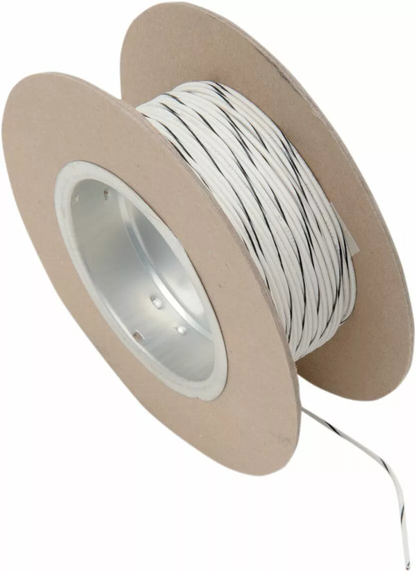 Namz Wire 18G 100 'бял/черен NWR-90-100