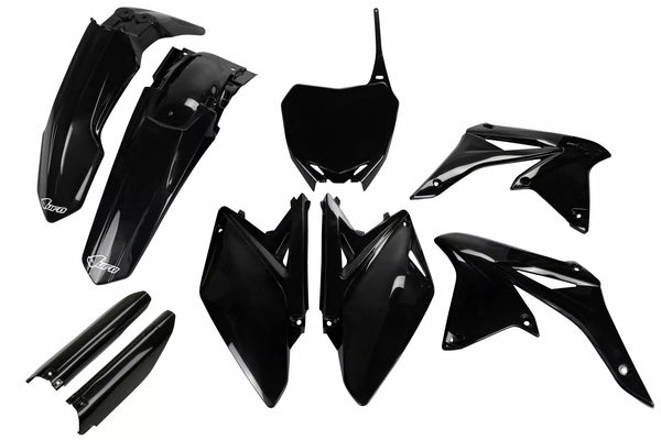 UFO Body Kit Full RMZ250 10-18 BK Sukit411f@001