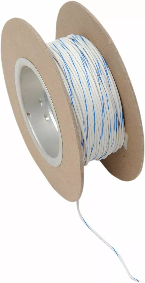 Namz Wire 18G 100 'бял/син NWR-96-100