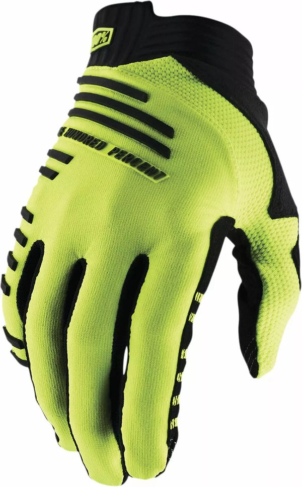 100% MTB GLV R-CORE F YL L 10027-00012