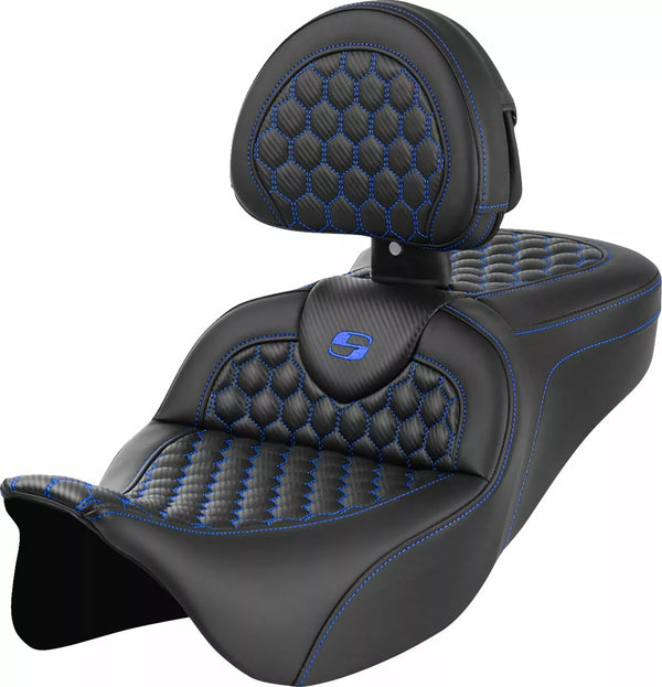 Saddlemen Seat Road Sofa-FLT 08-Up-H 808-07B-189B1