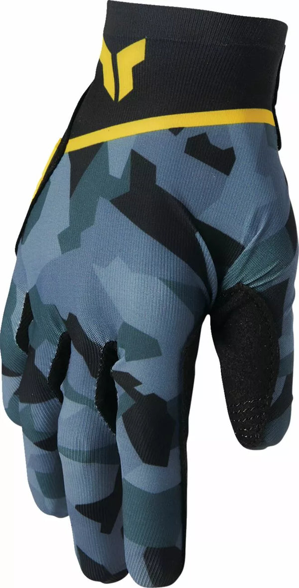 Thor Glove Wmn Sport Shadow BK MD 3331-0273
