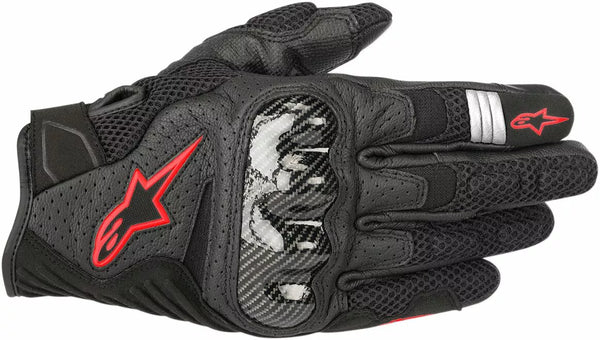 Alpinestars (Road) Glove SMX1 Air V2 BK/R XL 3570518-1030-XL