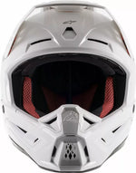 Alpinestars cross mc шлем supetech m5 твърдо бяло