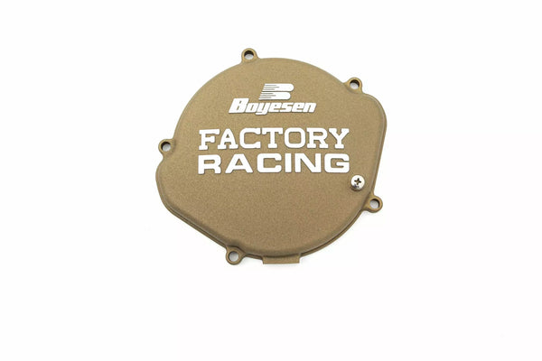 Boyesen Clutch Cov CR125 Magnesiu CC-01am