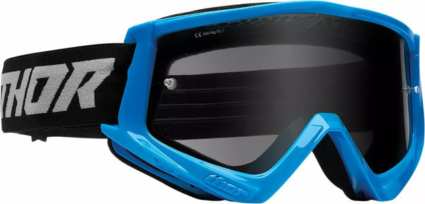 Thor Goggg CMBT RACR SND BL/GY 2601-2695
