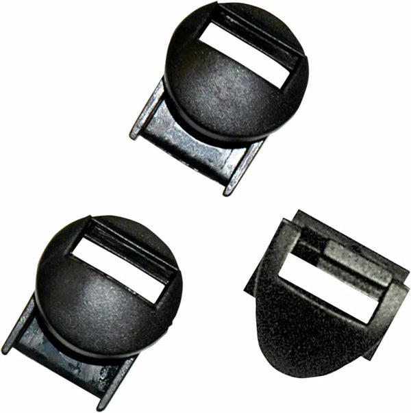 Alpinestars (MX) Strap Lock Set T7 T5 T7S Black 25CCT3S-10