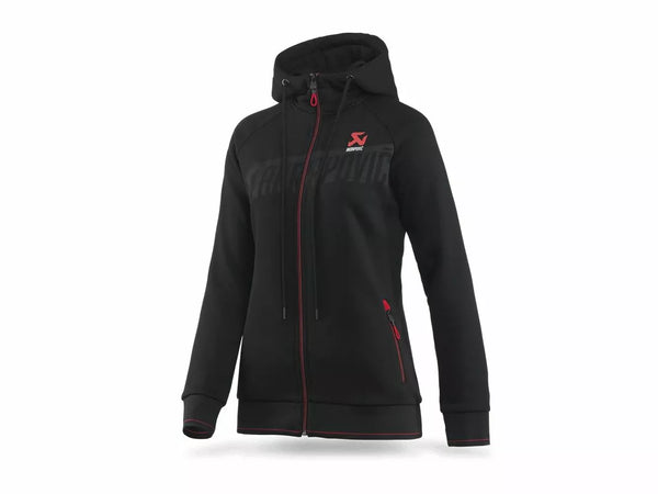 Akrapovic Zip Hoodie Black WMN L 802064