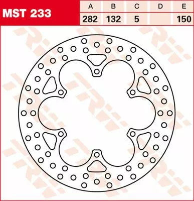 Trw ротор Trw MST233 MST233