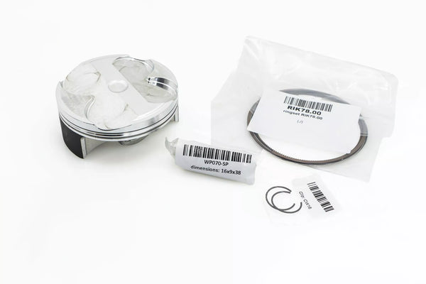 Wossner Pist Kit KX250 21+ 77.98 8989DC